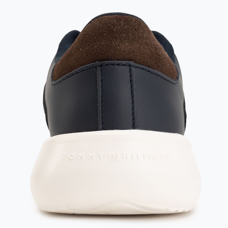 Scarpe da uomo Tommy Hilfiger Modern Lightcup Leather desert sky 6