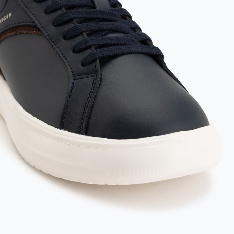 Scarpe da uomo Tommy Hilfiger Modern Lightcup Leather desert sky 7