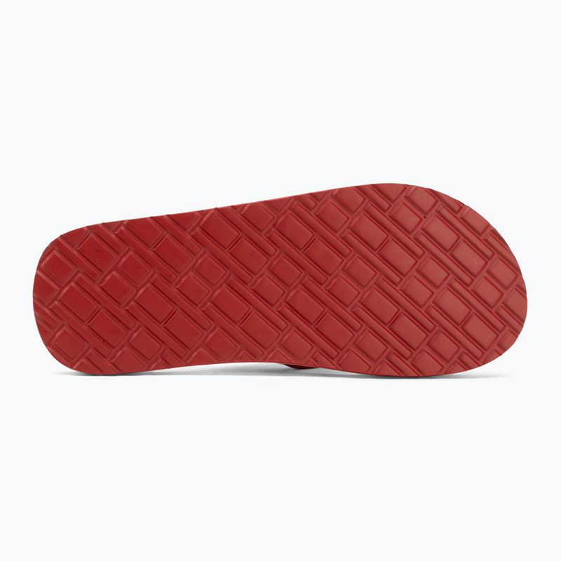 Infradito da uomo Tommy Hilfiger Patch Print desert sky 4