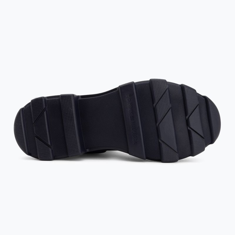 Stivali di gomma da donna Tommy Hilfiger Rubber Flag Cleated space blue 4
