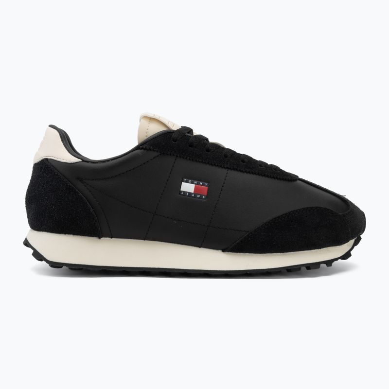 Scarpe da uomo Tommy Jeans Retro Runner Archive Mix black 2