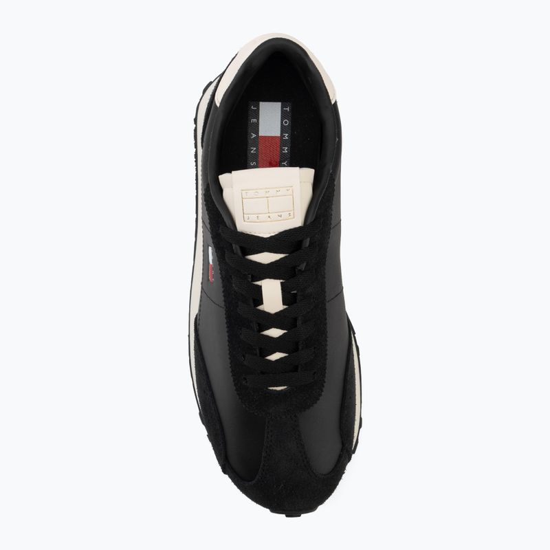 Scarpe da uomo Tommy Jeans Retro Runner Archive Mix black 5