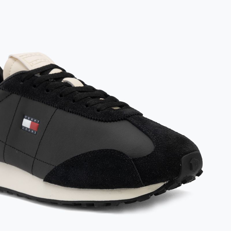 Scarpe da uomo Tommy Jeans Retro Runner Archive Mix black 7