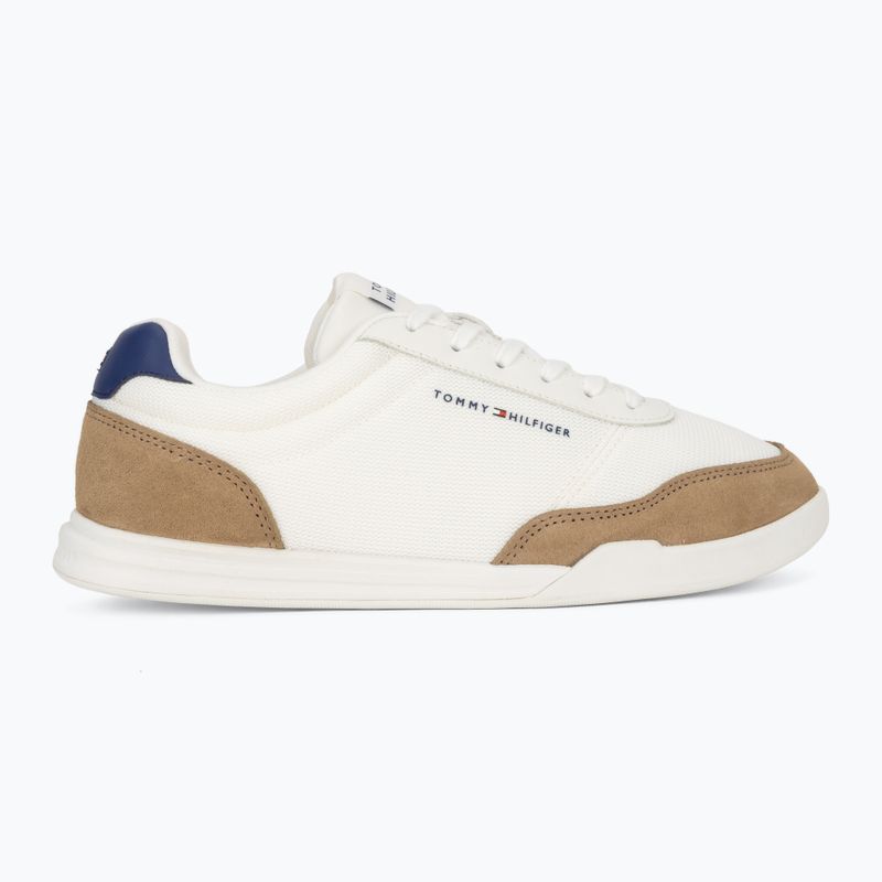 Scarpe da uomo Tommy Hilfiger Low Pro Cupsole Nylon Suede Mix ecru 2