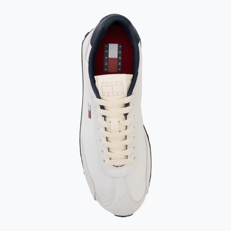 Scarpe da uomo Tommy Jeans Retro Runner Archive Mix rwb 5