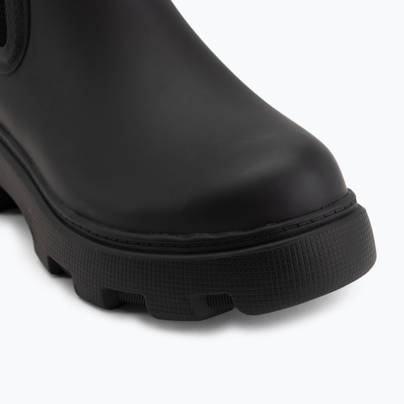Stivali di gomma da donna Tommy Hilfiger Rubber Flag Cleated black 7