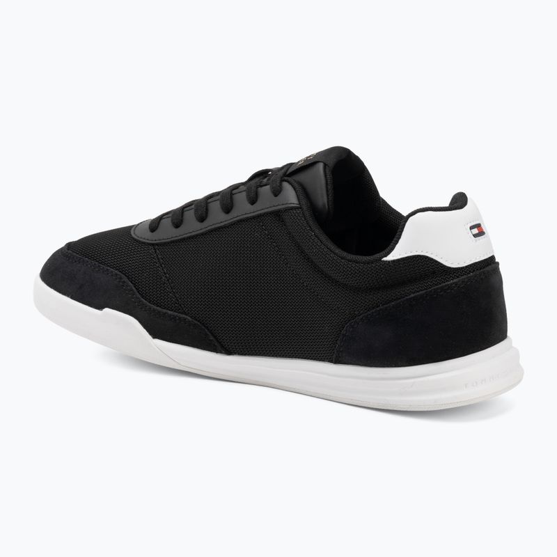 Scarpe da uomo Tommy Hilfiger Low Pro Cupsole Nylon Suede Mix black 3