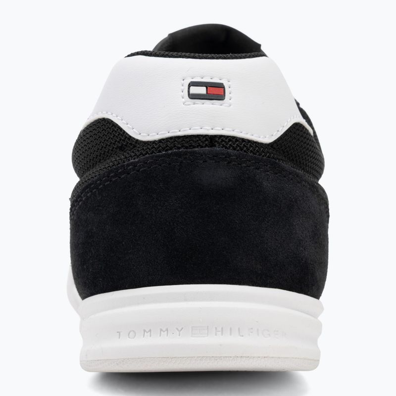 Scarpe da uomo Tommy Hilfiger Low Pro Cupsole Nylon Suede Mix black 6
