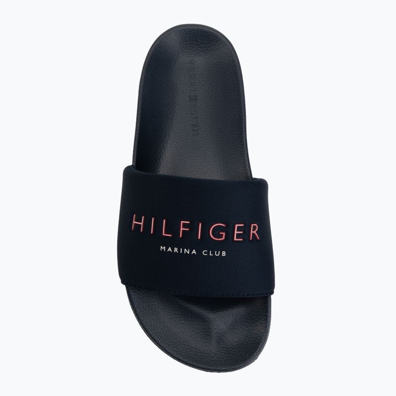 Ciabatte da uomo Tommy Hilfiger Neoprene desert sky 5
