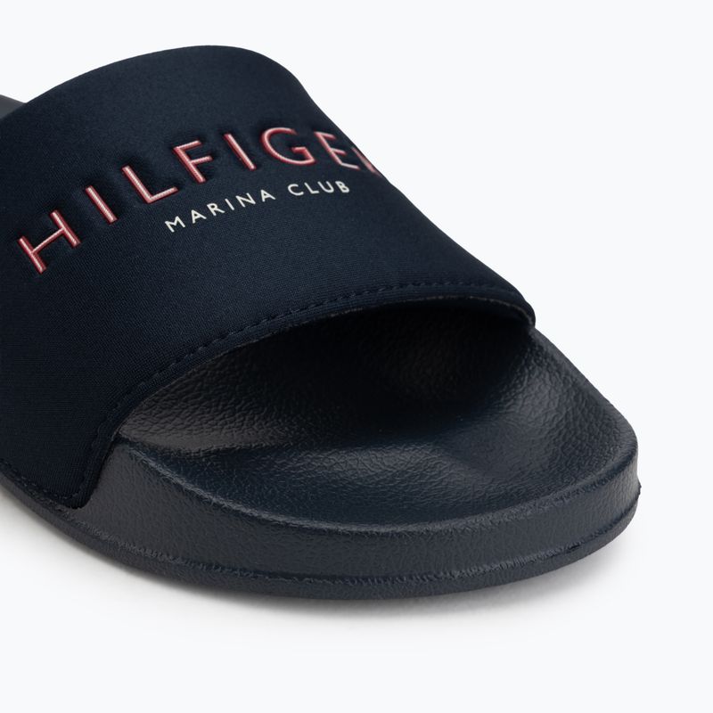 Ciabatte da uomo Tommy Hilfiger Neoprene desert sky 7