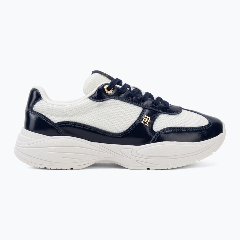 Scarpe da donna Tommy Hilfiger ModernRunner Shiny Leather yale navy 2