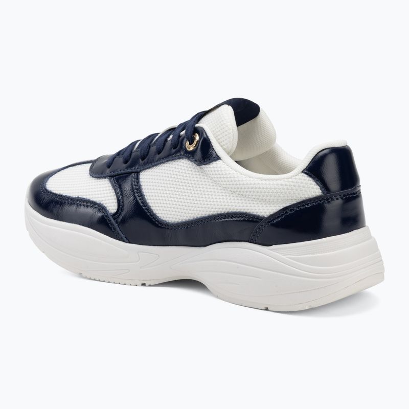 Scarpe da donna Tommy Hilfiger ModernRunner Shiny Leather yale navy 3