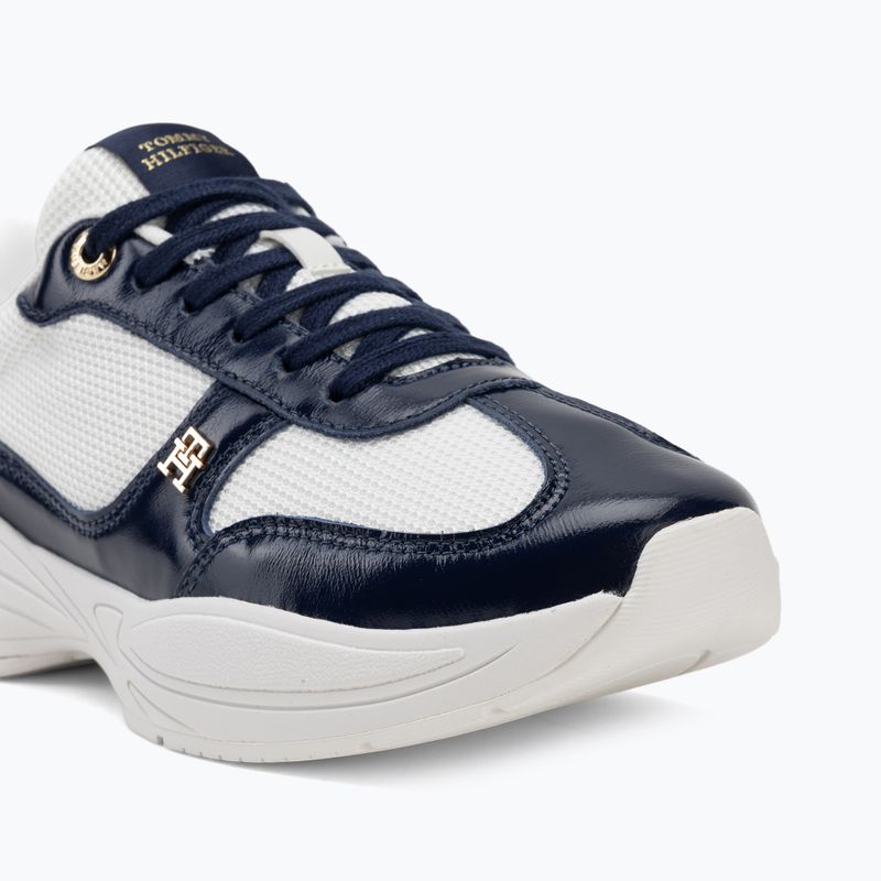 Scarpe da donna Tommy Hilfiger ModernRunner Shiny Leather yale navy 7