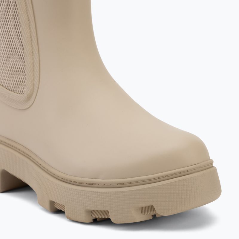 Stivali di gomma da donna Tommy Hilfiger Rubber Flag Cleated classic beige 7