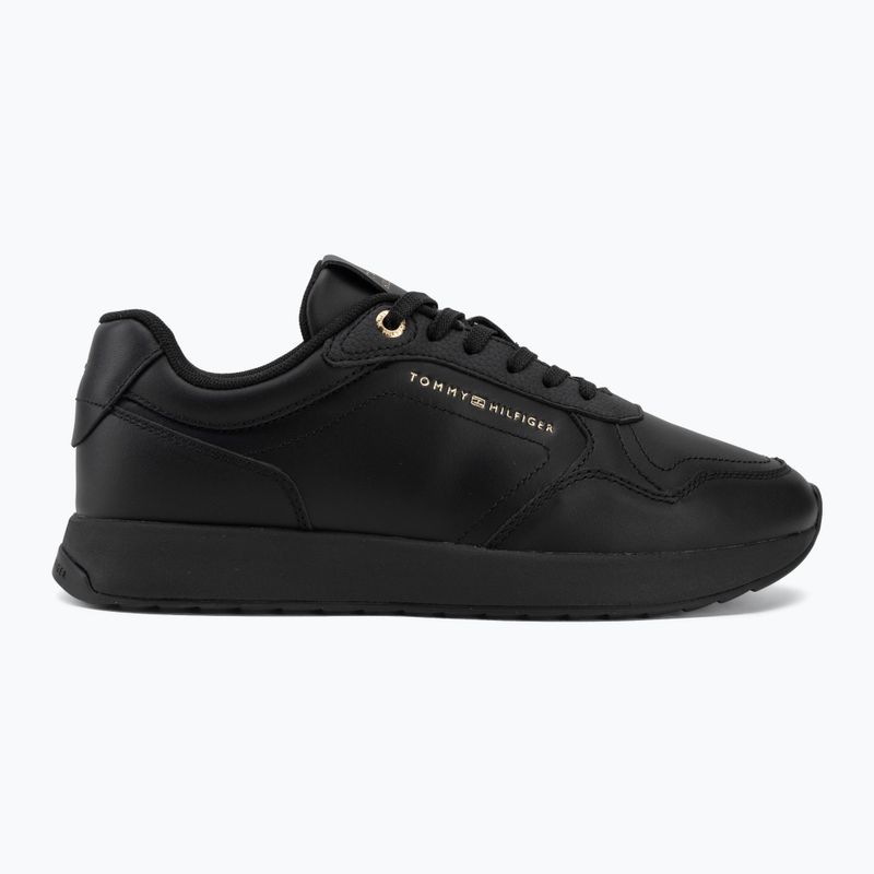 Scarpe da donna Tommy Hilfiger Retro Runner black 2
