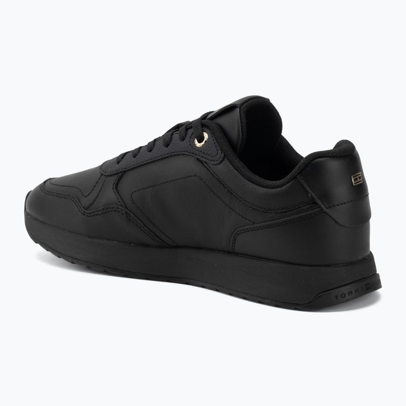 Scarpe da donna Tommy Hilfiger Retro Runner black 3