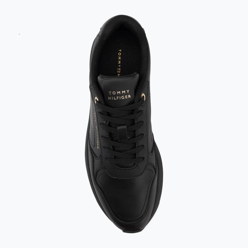 Scarpe da donna Tommy Hilfiger Retro Runner black 5