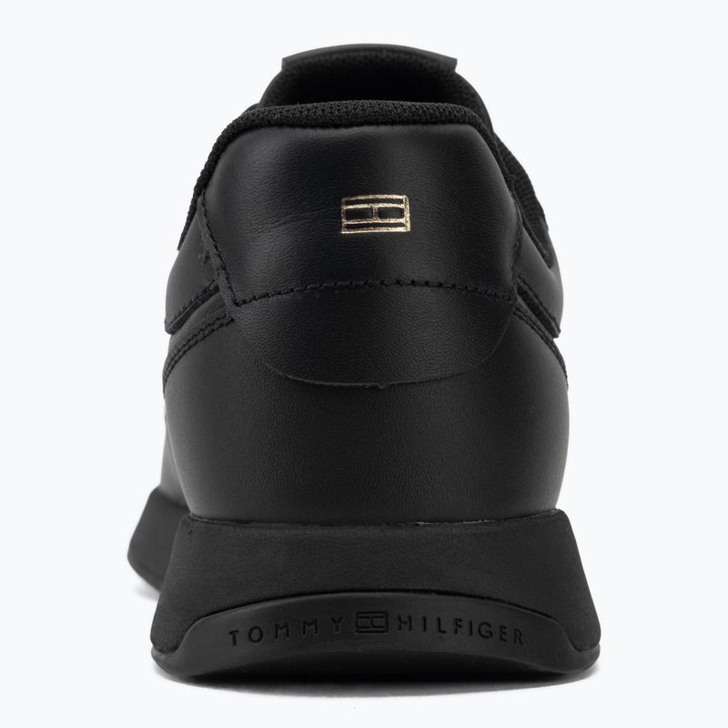 Scarpe da donna Tommy Hilfiger Retro Runner black 6