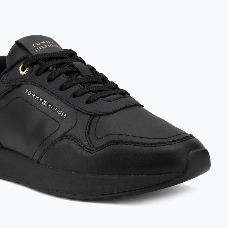 Scarpe da donna Tommy Hilfiger Retro Runner black 7