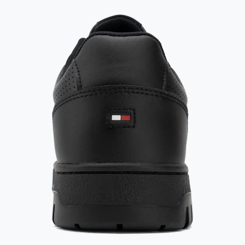 Scarpe da uomo Tommy Hilfiger Basket Core Leather black 6