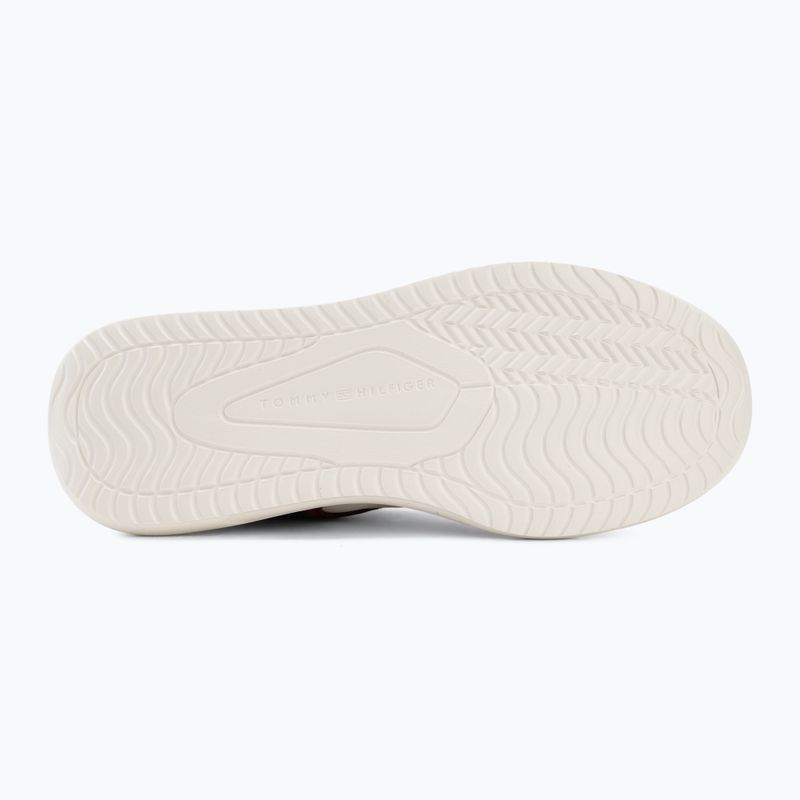Scarpe da uomo Tommy Hilfiger Modern Lightcup Leather rwb 4