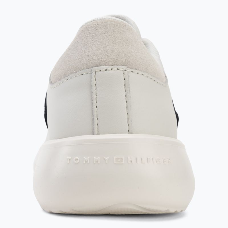 Scarpe da uomo Tommy Hilfiger Modern Lightcup Leather rwb 6