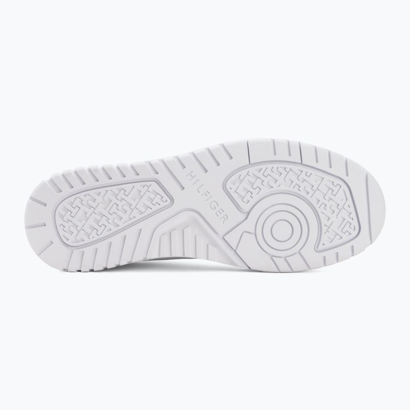 Scarpe da uomo Tommy Hilfiger Basket Core Leather white 4
