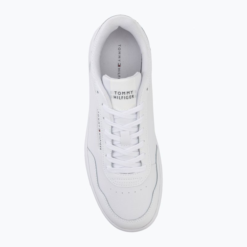 Scarpe da uomo Tommy Hilfiger Basket Core Leather white 5
