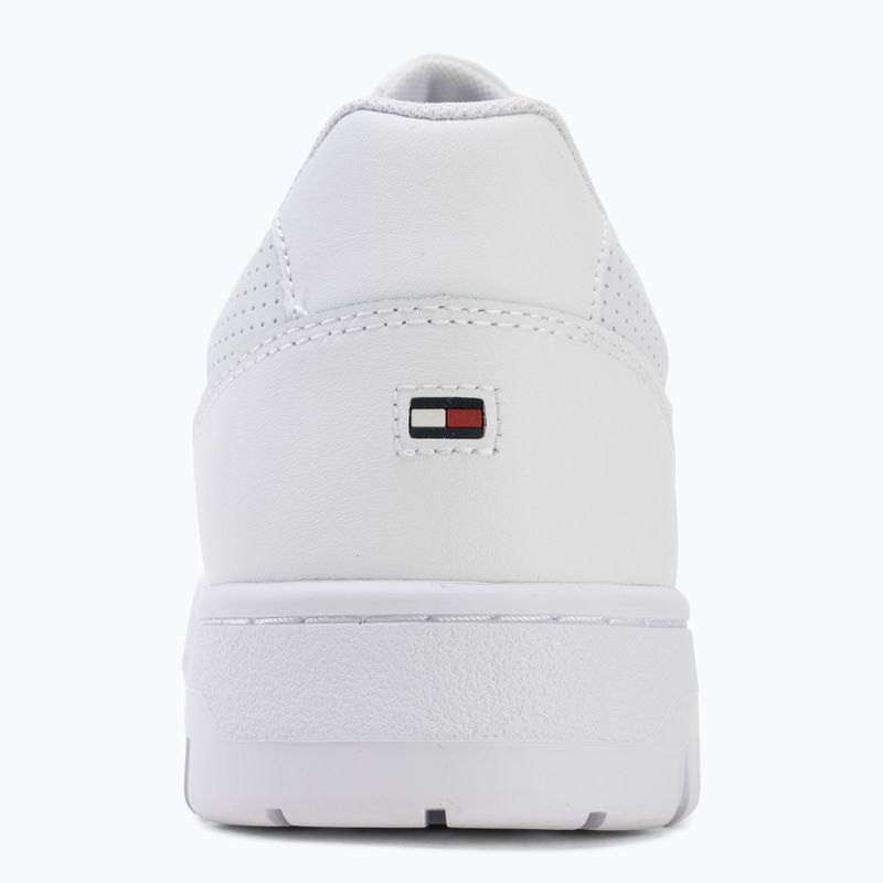 Scarpe da uomo Tommy Hilfiger Basket Core Leather white 6