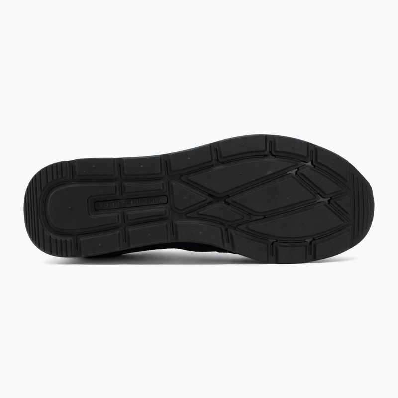 Scarpe da uomo Tommy Hilfiger Light Eva Runner Leather black 4