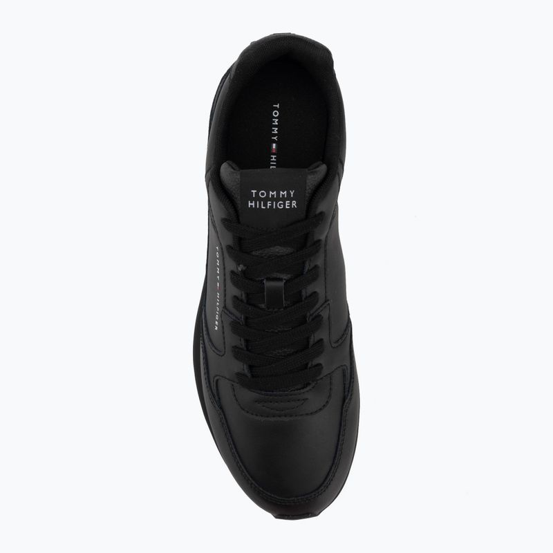 Scarpe da uomo Tommy Hilfiger Light Eva Runner Leather black 5