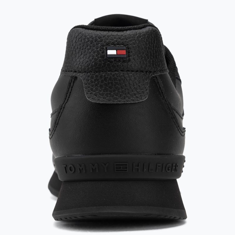 Scarpe da uomo Tommy Hilfiger Light Eva Runner Leather black 6