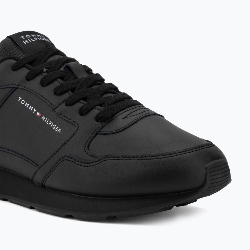 Scarpe da uomo Tommy Hilfiger Light Eva Runner Leather black 7