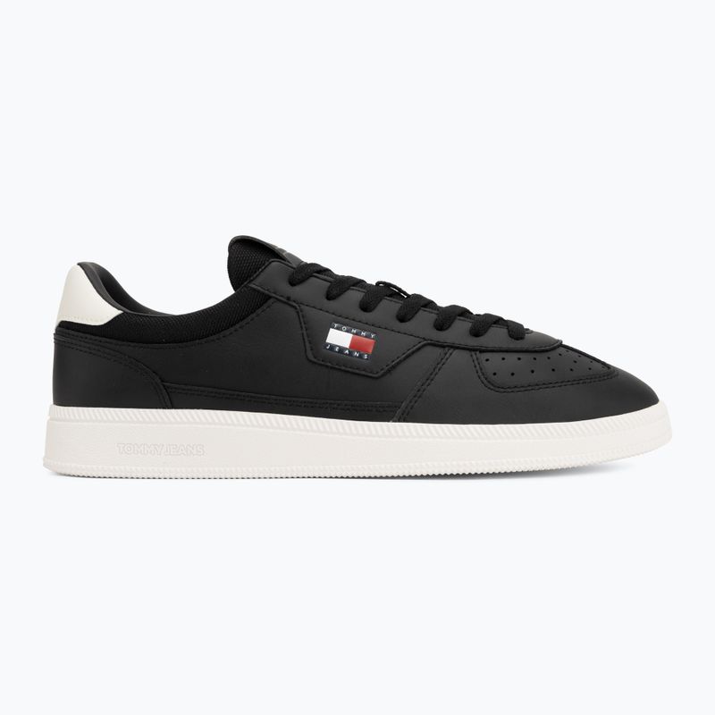 Scarpe da uomo Tommy Hilfiger The Greenwich Edge Leather black 2