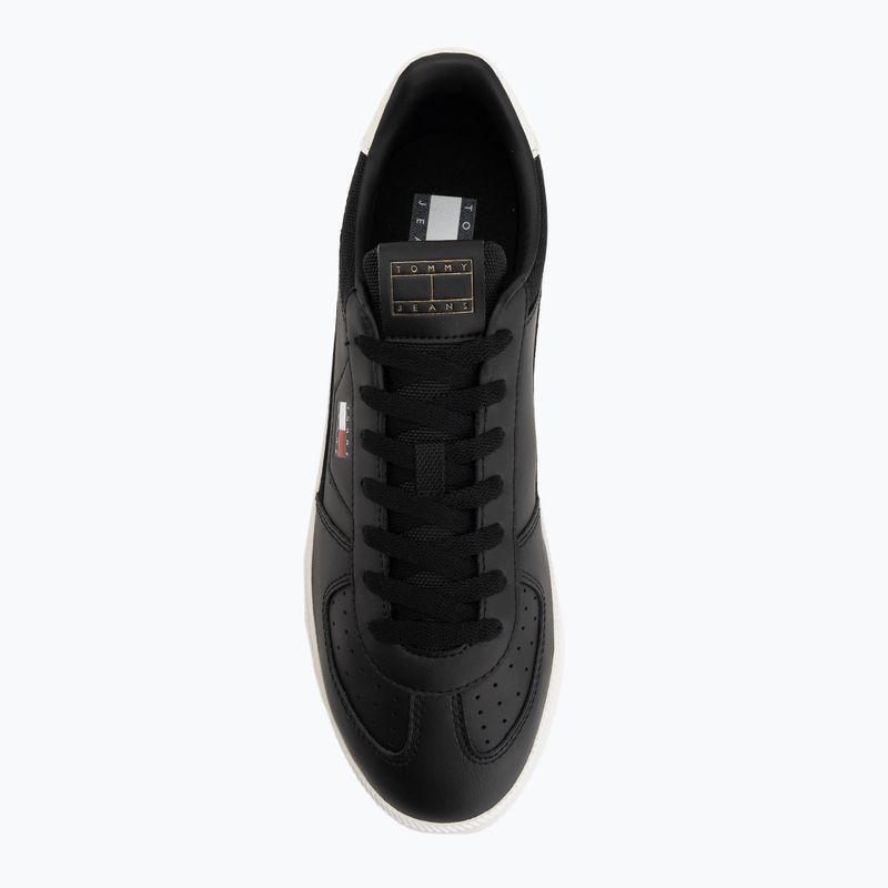 Scarpe da uomo Tommy Hilfiger The Greenwich Edge Leather black 5