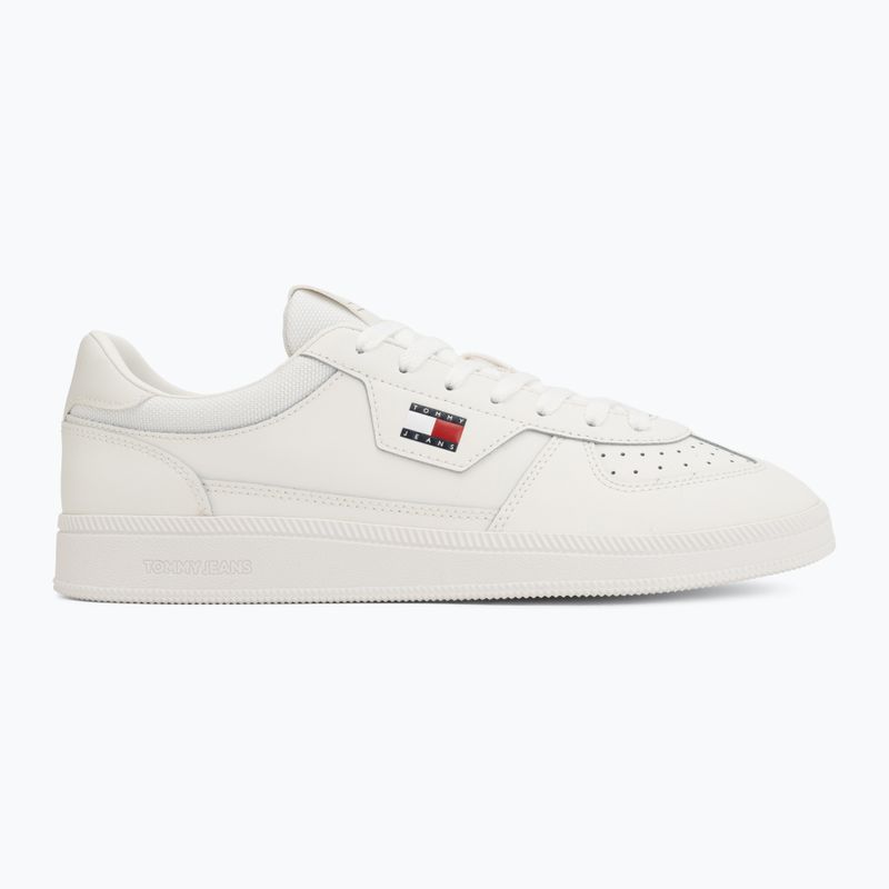 Scarpe da uomo Tommy Hilfiger The Greenwich Edge Leather ecru 2