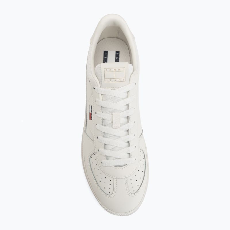 Scarpe da uomo Tommy Hilfiger The Greenwich Edge Leather ecru 5