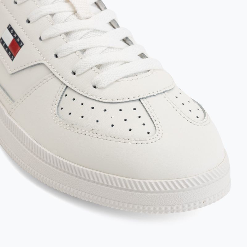 Scarpe da uomo Tommy Hilfiger The Greenwich Edge Leather ecru 7