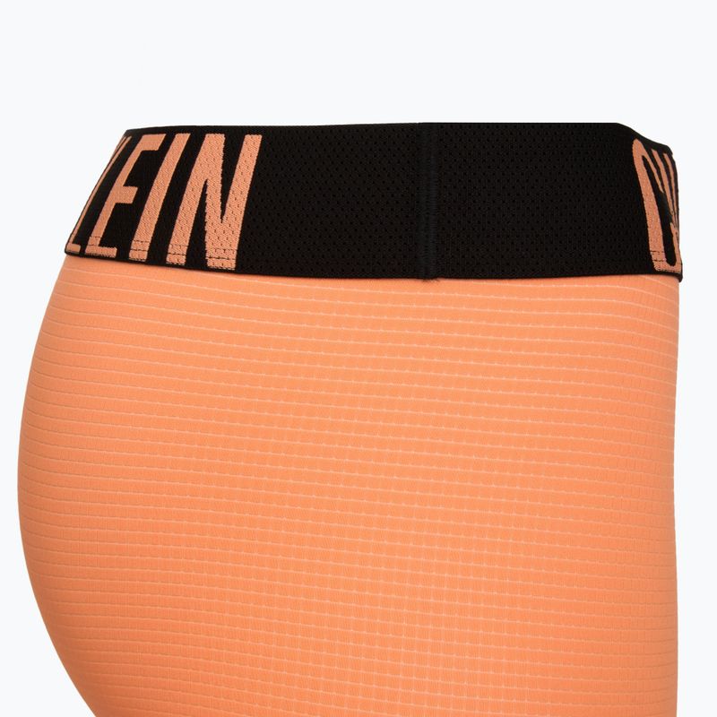 Boxer da uomo Calvin Klein LV00NB4665 Boxer Brief black/olive night/orange frosting 4