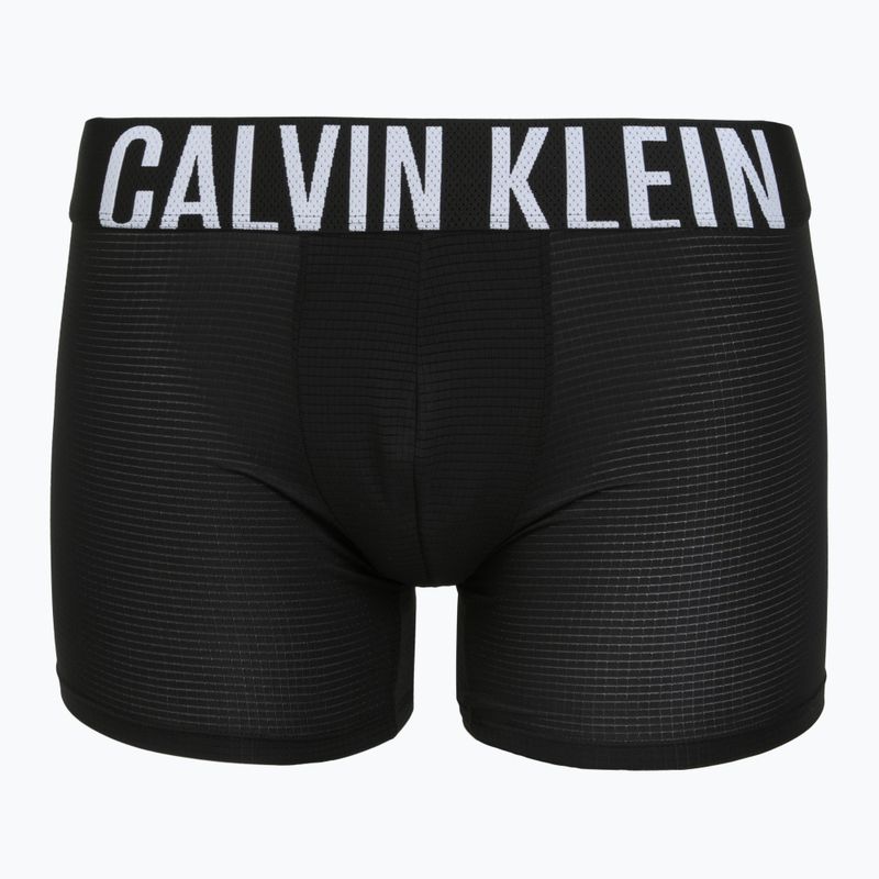 Boxer da uomo Calvin Klein LV00NB4665 Boxer Brief black/olive night/orange frosting 5