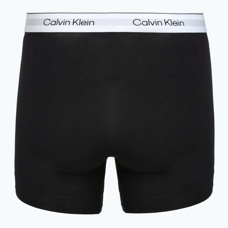 Boxer da uomo Calvin Klein LV00NB4395 Boxer Brief black 3
