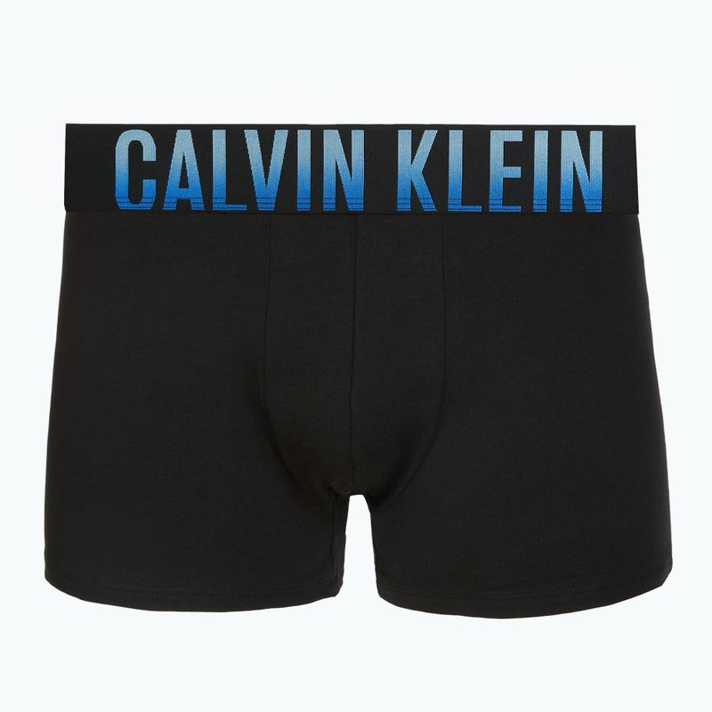 Boxer da uomo Calvin Klein LV00NB4626 Trunk blck bdies w pln air drk sphire/wld 4