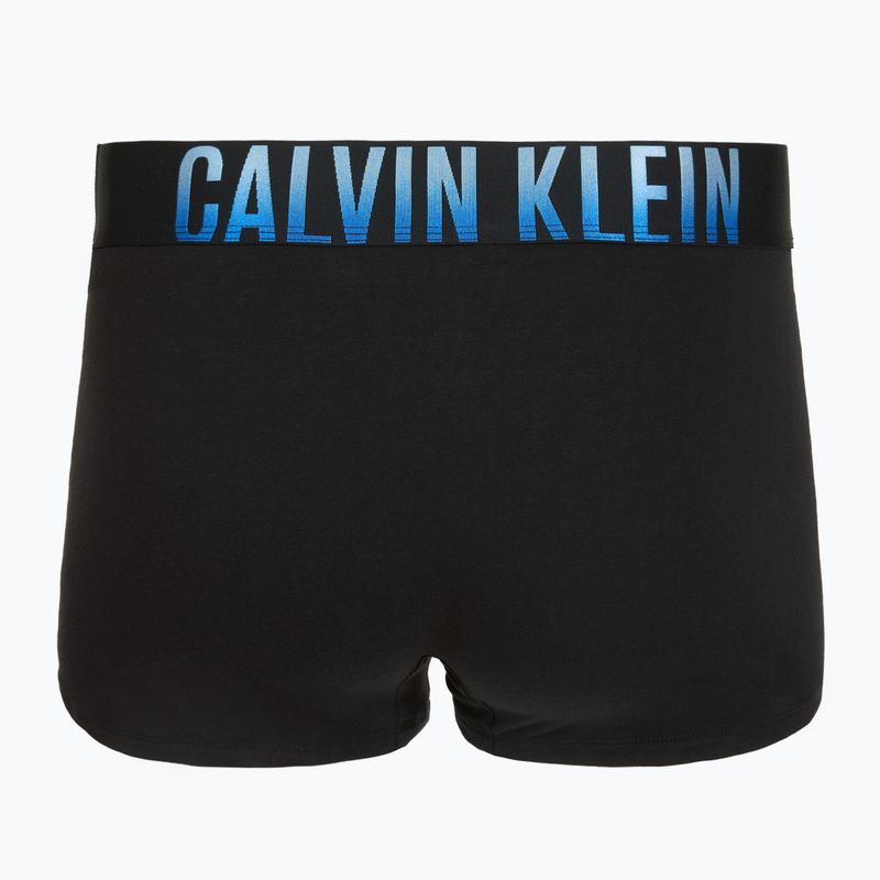 Boxer da uomo Calvin Klein LV00NB4626 Trunk blck bdies w pln air drk sphire/wld 5