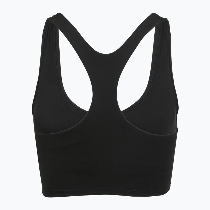 Reggiseno Calvin Klein LVGWF6K101 Graphic Soft Sport Longline black 2
