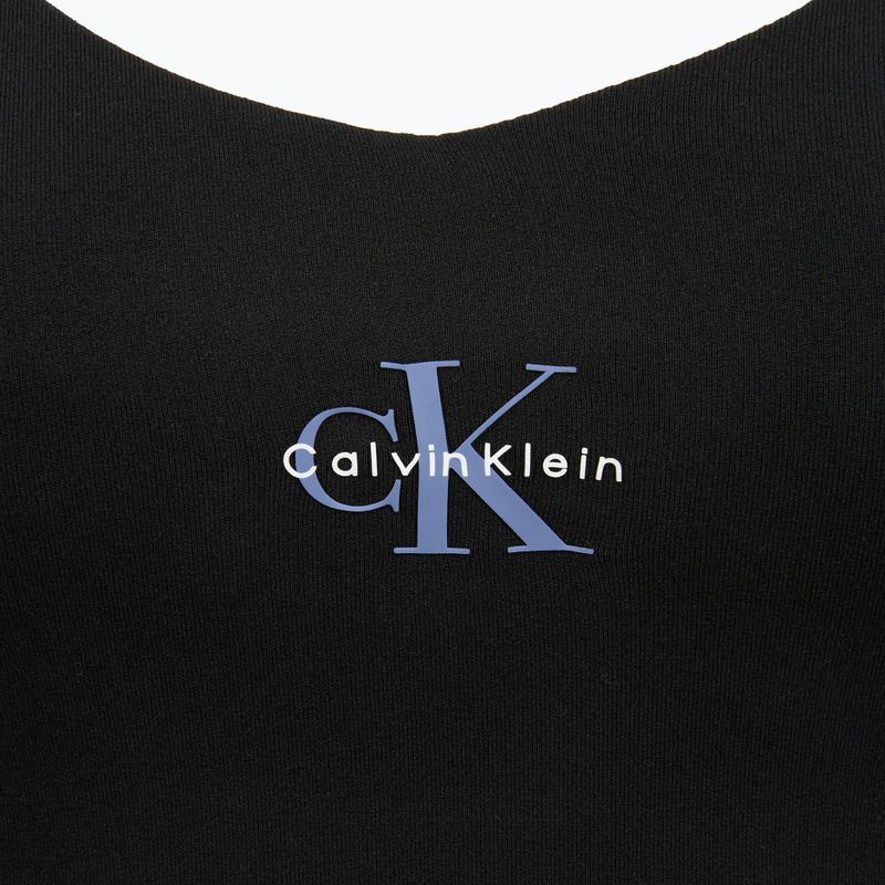 Reggiseno Calvin Klein LVGWF6K101 Graphic Soft Sport Longline black 3