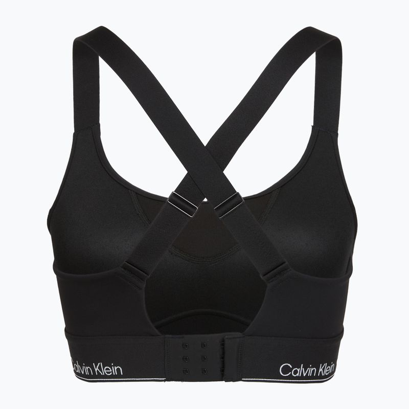 Reggiseno Calvin Klein LVGWF6K161 Modern Sport High Support black beauty 2