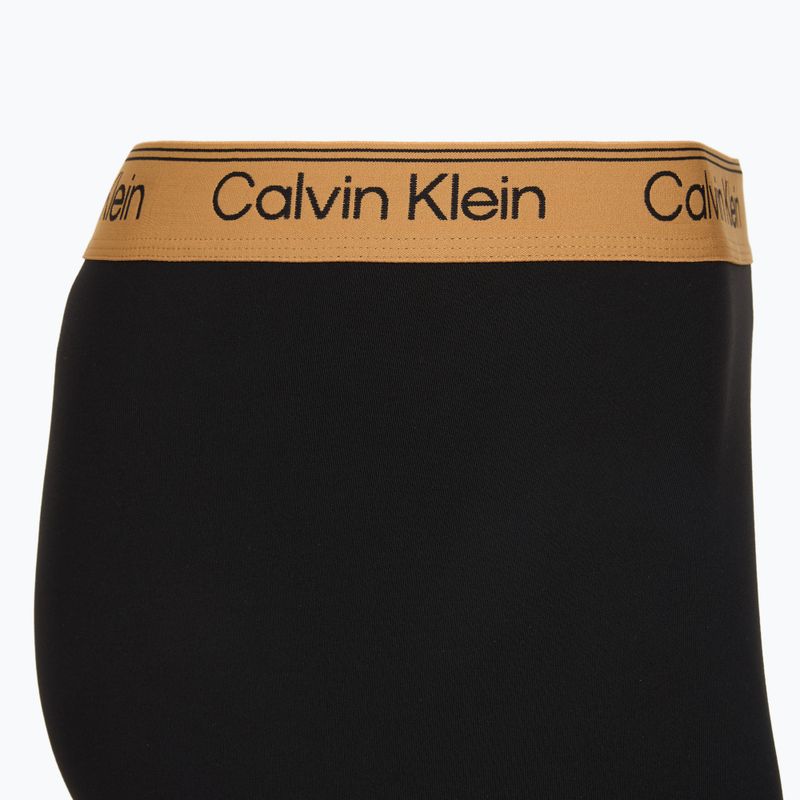 Boxer da uomo Calvin Klein LV00NB4410 Brief black w/bronze flash wb/black/oliv 6