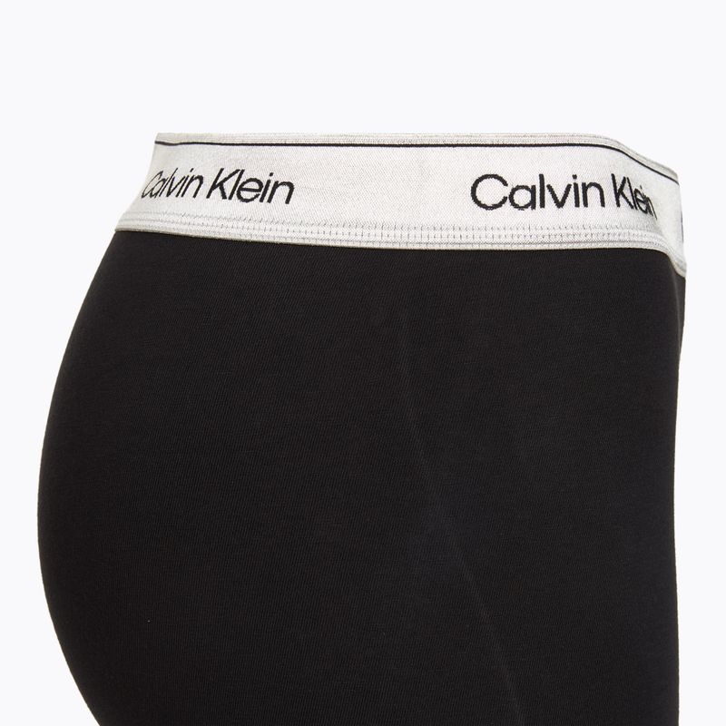 Boxer da uomo Calvin Klein LV00NB4730 Trunk black w/ silver haze wbs 3