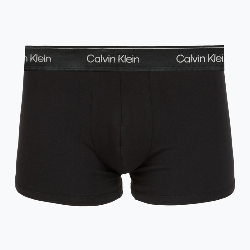 Boxer da uomo Calvin Klein LV00NB4575 Trunk black/brown cork/river sand 2