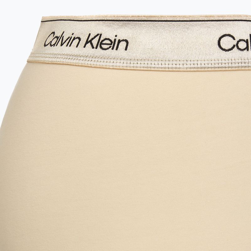 Boxer da uomo Calvin Klein LV00NB4575 Trunk black/brown cork/river sand 6